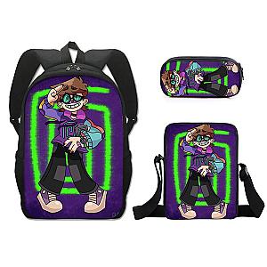 Karl Jacobs Chibi Travel Backpack Shoulder Bag Pencil Case