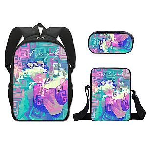 Karl Jacobs Dont Loose Yourself Travel Backpack Shoulder Bag Pencil Case