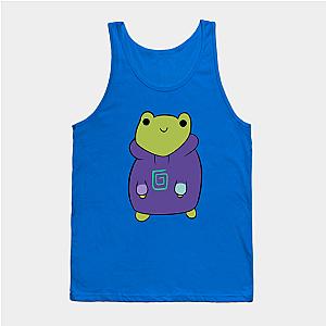 Karl Jacobs Tank Tops - Funny frog with Karl Jacobs symbol Tank Top TP2409