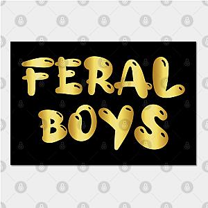 Karl Jacobs Posters - Feral Boys Karl Jacobs Lovers Poster TP2409