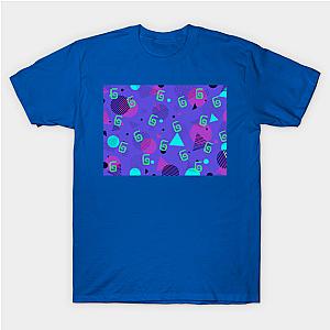 Karl Jacobs T-Shirts - Karl Jacobs pattern symbol T-shirt TP2409