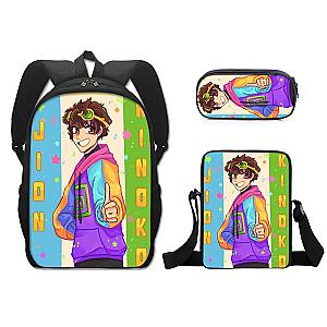 Karl Jacobs Join Kinoko Travel Backpack Shoulder Bag Pencil Case