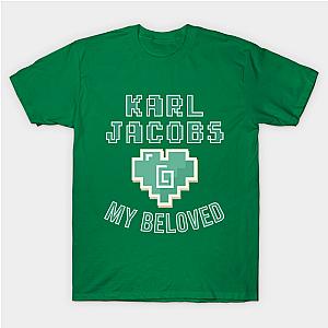 Karl Jacobs T-Shirts - Karl Jacobs My Beloved T-shirt TP2409