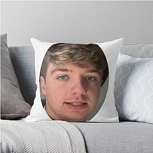 Karl Jacobs Pillows - Karl Jacobs 2020 Throw Pillow RB1006