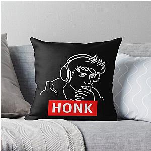 Karl Jacobs Pillows - Karl Jacobs Honk Throw Pillow RB1006