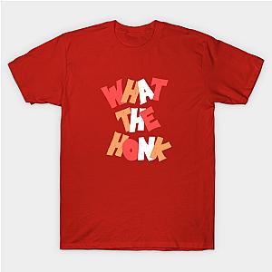 Karl Jacobs T-Shirts - What the Honk T-shirt TP2409