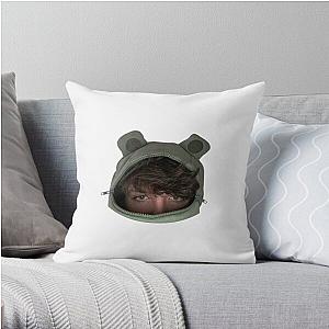 Karl Jacobs Pillows - Karl Jacobs Frog Throw Pillow RB1006