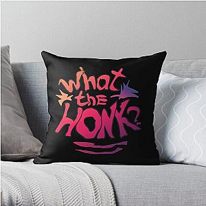 Karl Jacobs Pillows - What the Honk for lovers Throw Pillow RB1006