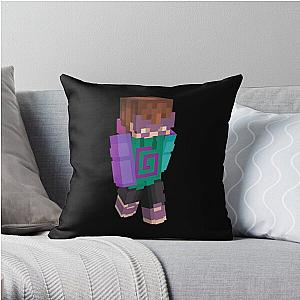 Karl Jacobs Pillows - Karl Jacobs  skin Throw Pillow RB1006