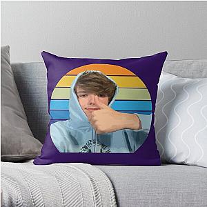 Karl Jacobs Pillows - Karl Jacobs Throw Pillow RB1006