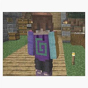 Karl Jacobs Puzzles - Karl Jacobs Minecraft | Dream SMP Jigsaw Puzzle RB1006