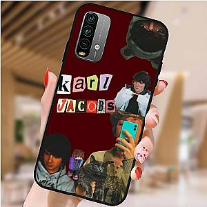 Karl Jacobs Soft Phone Case with YouTuber Logo