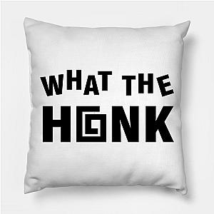 Karl Jacobs Pillows - What The Honk Karl Jacobs Merch Pillow TP2409