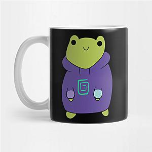 Karl Jacobs Mugs - Funny frog with Karl Jacobs symbol Mug TP2409