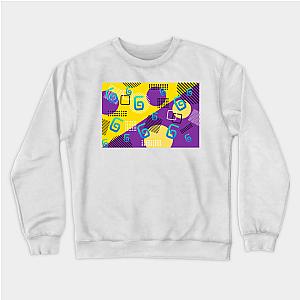 Karl Jacobs Sweatshirts - Karl sign on pattern Sweatshirt TP2409