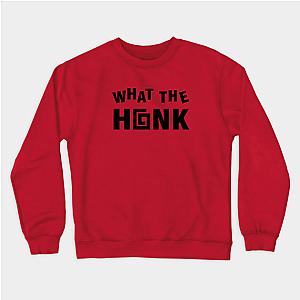 Karl Jacobs Sweatshirts - What The Honk Karl Jacobs Merch Sweatshirt TP2409