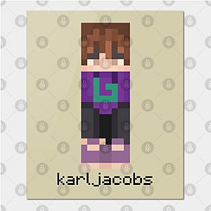 Karl Jacobs Posters - Karl Jacobs Poster TP2409