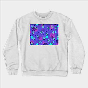 Karl Jacobs Sweatshirts - Karl Jacobs pattern symbol Sweatshirt TP2409