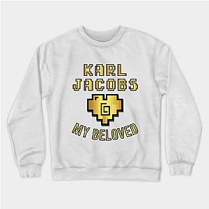 Karl Jacobs Sweatshirts - Karl Jacobs My Beloved Sweatshirt TP2409