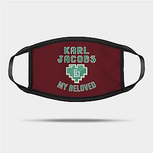 Karl Jacobs Face Masks - Karl Jacobs My Beloved Mask TP2409