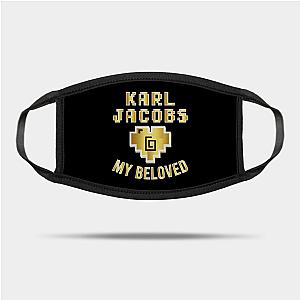 Karl Jacobs Face Masks - Karl Jacobs My Beloved Mask TP2409