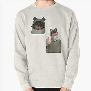 Karl Jacobs Sweatshirts - Karl Jacobs Frog Pullover Sweatshirt RB1006