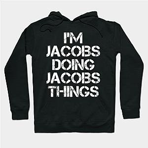 Karl Jacobs Hoodies - Jacobs Name T Shirt Jacobs Doing Jacobs Things Hoodie TP2409