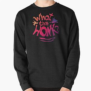 Karl Jacobs Sweatshirts - What the Honk for lovers Pullover Sweatshirt RB1006