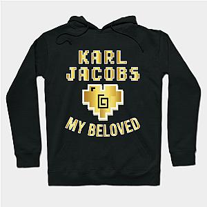 Karl Jacobs Hoodies - Karl Jacobs My Beloved Hoodie TP2409