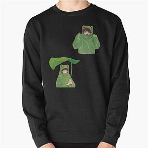 Karl Jacobs Sweatshirts - Karl Jacobs Frog Pullover Sweatshirt RB1006