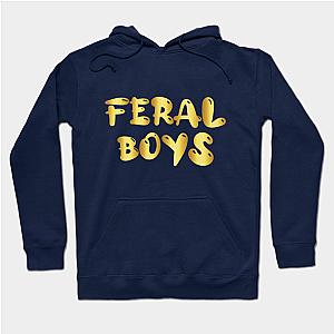 Karl Jacobs Hoodies - Feral Boys Karl Jacobs Lovers Hoodie TP2409