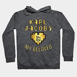 Karl Jacobs Hoodies - Karl Jacobs My Beloved Hoodie TP2409