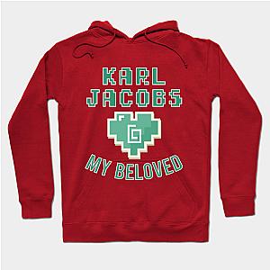 Karl Jacobs Hoodies - Karl Jacobs My Beloved Hoodie TP2409