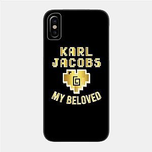 Karl Jacobs Cases - Karl Jacobs My Beloved Phone Case TP2409