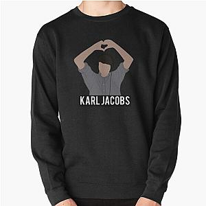 Karl Jacobs Sweatshirts - Karl Jacobs Youtuber Pullover Sweatshirt RB1006