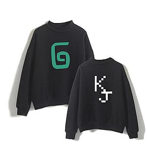 Karl Jacobs Sweatshirts - Karl Jacobs Text Logo Turtleneck Official Merch KJM0911