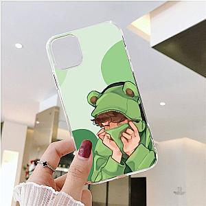 Karl Jacobs Cases - Karl Jacobs Frog Hoodie iPhone Case Official Merch KJM0911