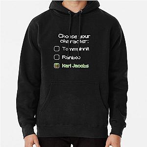 Karl Jacobs Hoodies - Choose your character - Karl Jacobs Pullover Hoodie RB1006