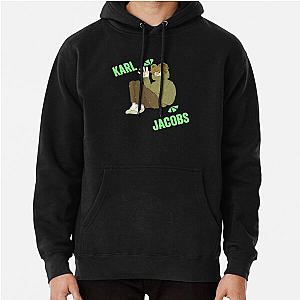 Karl Jacobs Hoodies - Karl Jacobs Frog Pullover Hoodie RB1006