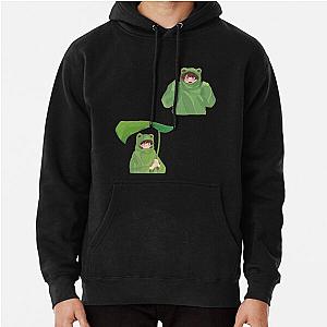 Karl Jacobs Hoodies - Karl Jacobs Frog Pullover Hoodie RB1006