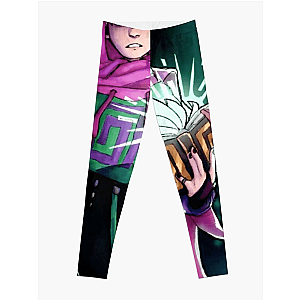 Karl the magic star Leggings