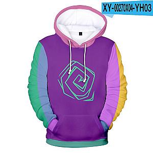 Karl Jacobs YouTuber Inspired Trending Pullover Hoodie with Block Design