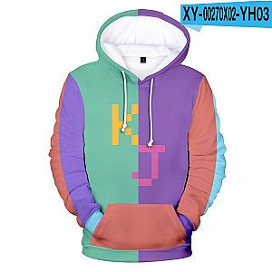 Stylishly Trending Karl Jacobs Printed Pullover Hoodie