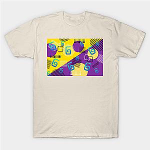 Karl Jacobs T-Shirts - Karl sign on pattern T-shirt TP2409