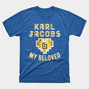 Karl Jacobs T-Shirts - Karl Jacobs My Beloved T-shirt TP2409