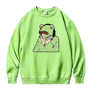 Karl Jacobs Sweatshirts – Sudaderas Dream Smp Frog Sweatshirt [ID22564]