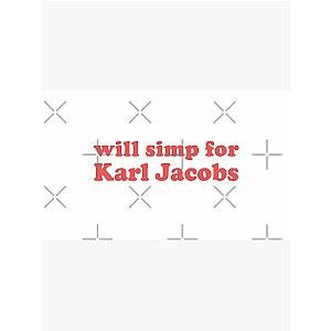 Karl Jacobs Pillows - Karl Jacobs Youtuber Throw Pillow RB1006 [ID9200]