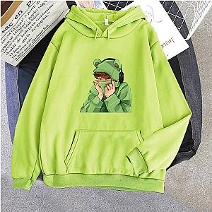 Karl Jacobs Frog Hoodie - Funny Karl Jacobs Hooded Sweatshirts [ID15814]