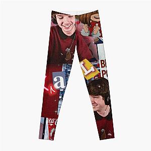 Karl Jacobs Leggings - Karl Jacobs Aesthetic Collage  Leggings RB1006 [ID8789]