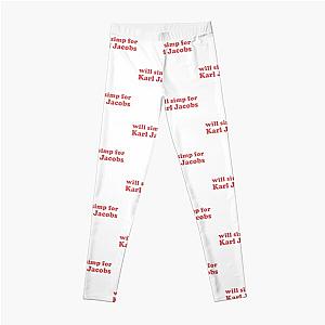 Karl Jacobs Leggings - Will Simp For Karl Jacobs Leggings RB1006 [ID8785]